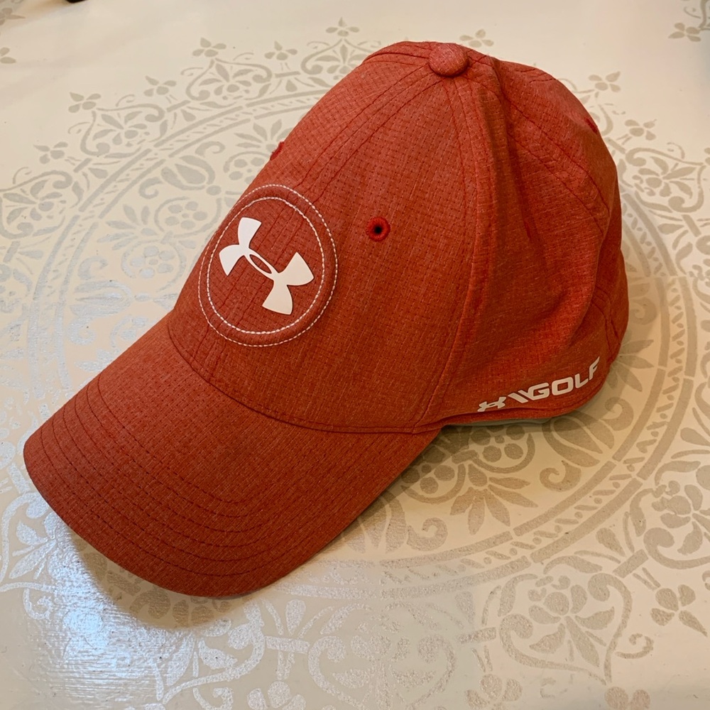 UNDER ARMOUR Crimson Golf Hat